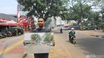 Foto: Pedestrian di Kawasan Blok M Sebelum dan Sesudah Revitalisasi