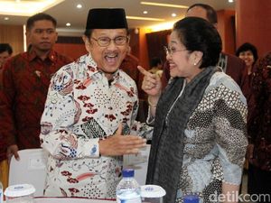 Foto: Megawati dan Habibie yang Jadi Role Model Cawapres Jokowi