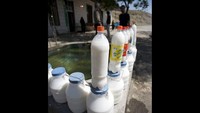 Soda dengan rasa yogurt ini ternyata cukup terkenal di negara Timur Tengah. Rasanya gimana ya, jadi penasaran. (Foto: Istimewa)