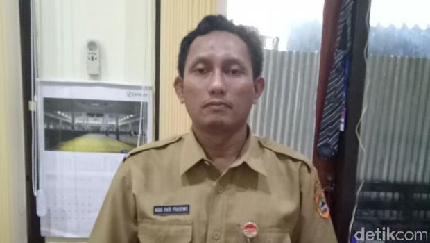 Kepala Seksi Kesyahbandaran pada kantor Pelabuhan Perikanan Pantai (PPP) Rembang, Agus Hari Prabowo. 