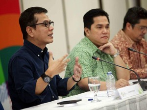 Timses Jokowi Puji Erick Thohir dan Wishnutama