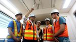 Menhub Budi Karya Jajal Skytrain Bandara