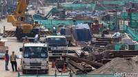 Proyek MRT itu diharapkan dapat dipergunakan dan bisa beroperasi di Maret 2019.