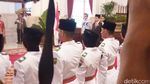Dikukuhkan Jokowi, Mereka Akan Kibarkan Sangsaka Merah Putih
