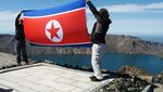Foto: Danau Surga di Korea Utara