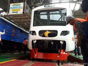 Kereta Bandara Soekarno-Hatta Beroperasi Tiga Bulan Lagi