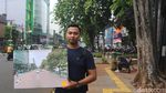 Foto: Pedestrian di Kawasan Blok M Sebelum dan Sesudah Revitalisasi