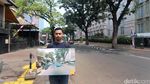 Foto: Pedestrian di Kawasan Blok M Sebelum dan Sesudah Revitalisasi