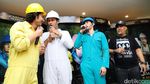 Bahagianya Tora Sudiro Kembali bersama Cast Warkop DKI Reborn