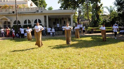 Lomba Peringatan HUT RI di Tanzania