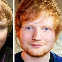 Inilah pria yang mirip banget penyanyi Ed Sheeran. Namanya, Ty Jones. Dalam akun Instagramnya, Ty menyebut dirinya sebagai ‘Ed’s evil twin. (Foto: Istimewa)
