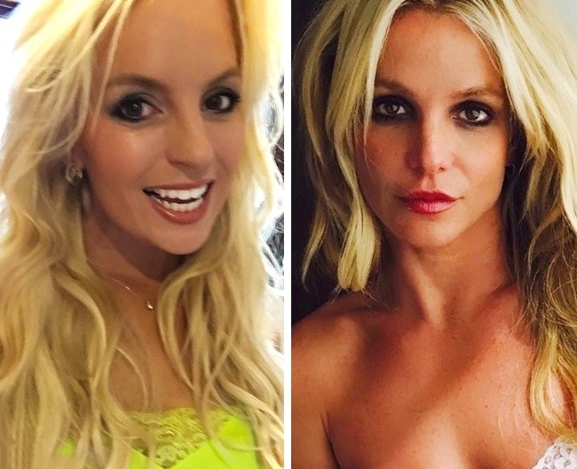 Begitu miripnya dengan Britney Spears, Michaela Weeks dipilih sebagai ‘kembaran’ resmi pelantun Baby One More Time itu. Michaela mempunyai program televisi sendiri dan kerap berpergian untuk konser layaknya Britney. (Foto: Istimewa)
