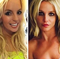 Begitu miripnya dengan Britney Spears, Michaela Weeks dipilih sebagai ‘kembaran’ resmi pelantun Baby One More Time itu. Michaela mempunyai program televisi sendiri dan kerap berpergian untuk konser layaknya Britney. (Foto: Istimewa)