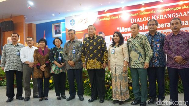 SBY Ajak Masyarakat Optimis dan Tak Saling Menyalahkan