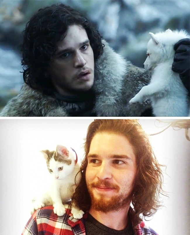 Pria yang mirip dengan bintang Games of Throne, Kit Harington ini adalah pemilik akun Instagram @facialfollicles. Halaman komentar Instagramnya kerap dihiasi komentar netizen yang menyebutnya begitu mirip pemeran Jon Snow itu. (Foto: Istimewa)