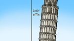Foto: Membandingkan Menara Pisa dengan Gedung DPR yang Diklaim Miring