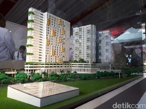 Harga Rusunami di Atas Stasiun Mulai Rp 200 Jutaan, Minat?