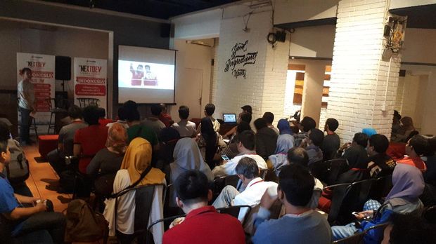 Ini adalah tahun ketiga The NextDev digelar