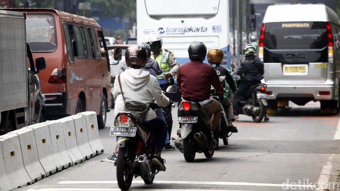 Pelanggaran Masih Marak, Buktinya Ada 7,4 Juta Pengendara Ditilang