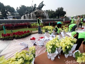 Lalin di Sekitar Istana Ditutup karena Ada Demo, Begini Pengalihan Arusnya