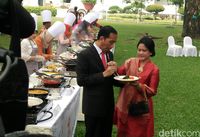 Menu Masakan Favorit Para Ibu Negara, dari Ibu Tien hingga Iriana Jokowi