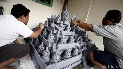 Melihat Persiapan Karnaval 17 Agustus