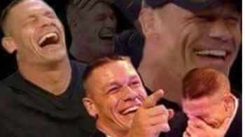 Tertawa ngakak. Foto: istimewa