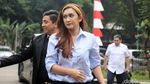 Nafa Urbach Sambangi Polda Sendirian, ke Mana Zack Lee?