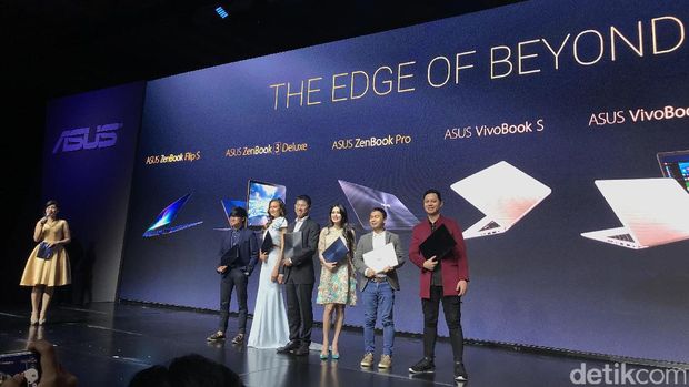 Notebook Tertipis Dunia Mendarat di Indonesia