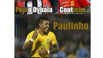 Beli Mahal Paulinho, Barcelona Jadi Guyonan Netizen