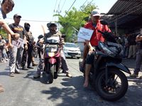 Dua pelaku yang ditangkap memerankan sendiri perannya