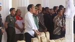 Momen Keakraban Jokowi dan Panglima di Geladi Resik HUT RI