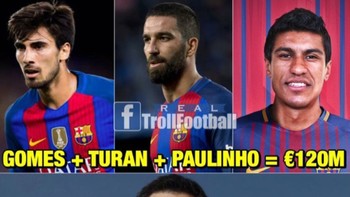 Pembelian presiden Barcelona, Bartomeu, sejauh ini dinilai kurang memuaskan dan menghamburkan banyak uang. Foto: istimewa