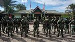 Foto: Ingat Tahajud di Perbatasan Indonesia-Malaysia