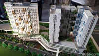 Rusunami ini akan dibangun dengan konsep Transit Oriented Development (TOD) memanfaatkan lahan strategis milik PT KAI yang berada di sekitar stasiun.