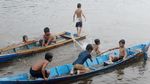 Foto: Keceriaan Anak-anak di Tepi Sungai Kapuas
