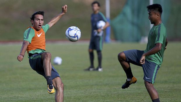 Hargianto kini menjadi andalan di lini tengah Timnas Indonesia U-23.