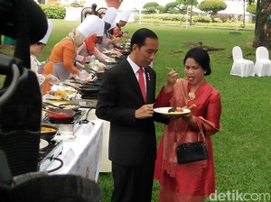 Menu Masakan Favorit Para Ibu Negara, dari Ibu Tien hingga Iriana Jokowi
