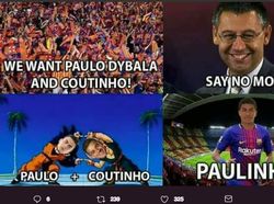 Beli Mahal Paulinho, Barcelona Jadi Guyonan Netizen