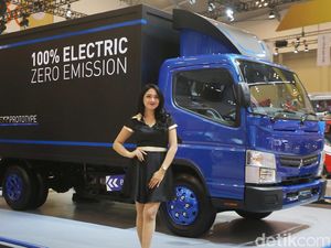 Fuso Bakal Nostalgia di GIIAS, Boyong Canter Gen Pertama dari Jepang