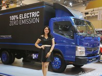 Fuso Bakal Nostalgia di GIIAS, Boyong Canter Gen Pertama dari Jepang