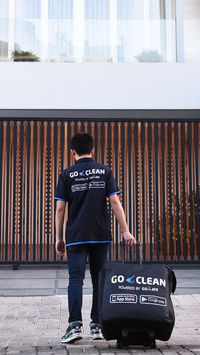 Seperti Ini Pengalaman Bersihkan Rumah Pakai Go Clean Dari Go Jek