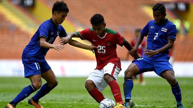 Timnas Thailand U-23 sukses menjuarai SEA Games 2017.