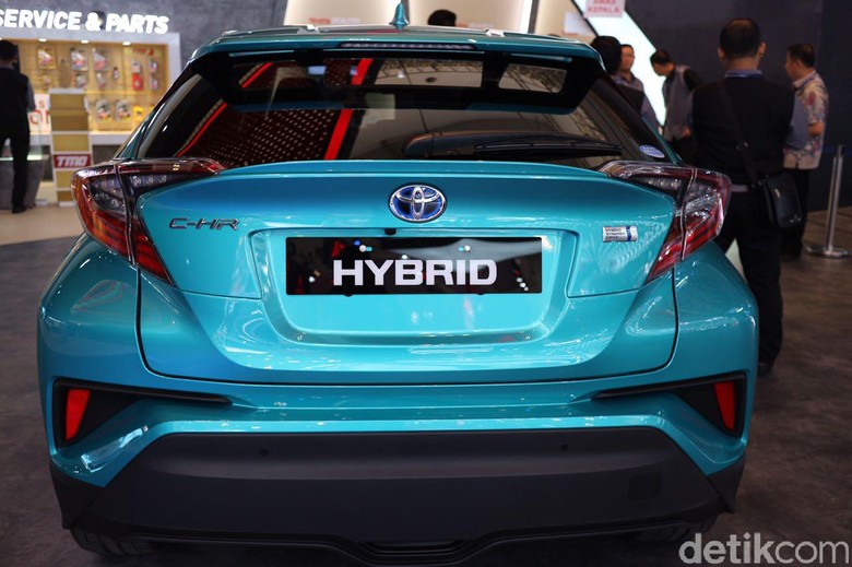 C-HR Hybrid. Foto: Dina Rayanti C-HR Hybrid. Foto: Dina Rayanti