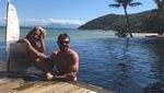 Intip Liburan Chris Hemsworth dan Elsa Pataky