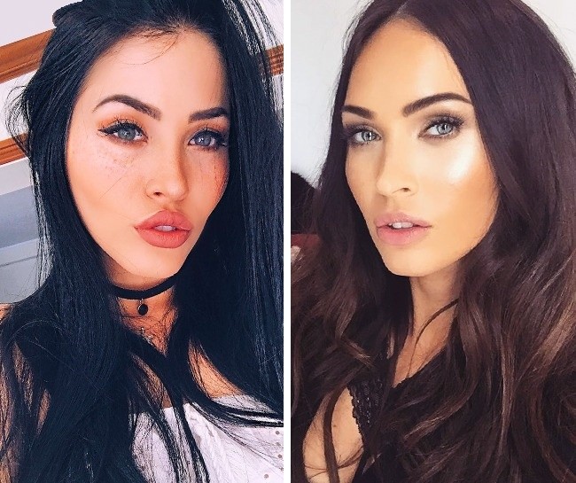 Kenalkan ini adalah Claudia Alende, wanita yang mirip Megan Fox. Kecantikan dan keseksiannya menurut para pria tak kalah dari Megan Fox. (Foto: Istimewa)