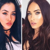 Kenalkan ini adalah Claudia Alende, wanita yang mirip Megan Fox. Kecantikan dan keseksiannya menurut para pria tak kalah dari Megan Fox. (Foto: Istimewa)