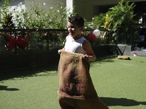 Pesta Rakyat Sambut Hari Kemerdekaan di The Trans Resort Bali