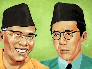 Rindu Natsir dan Sjafruddin