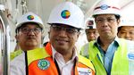 Menhub Budi Karya Jajal Skytrain Bandara